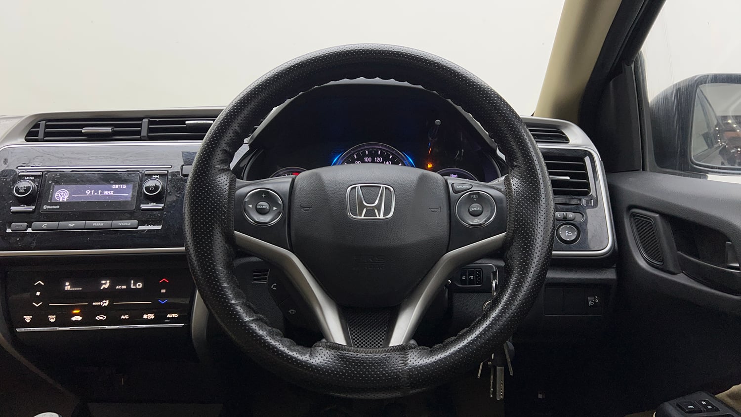 Used 2019 Honda City SV Petrol Petrol Manual interior STEERING VIEW