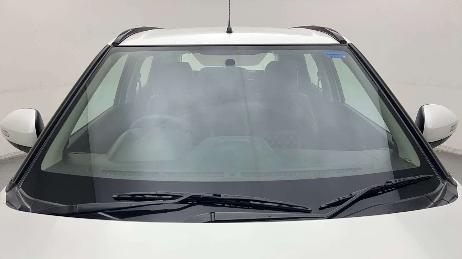 Used 2021 Toyota Urban Cruiser Mid Grade AT Petrol Automatic exterior FRONT WINDSHIELD VIEW