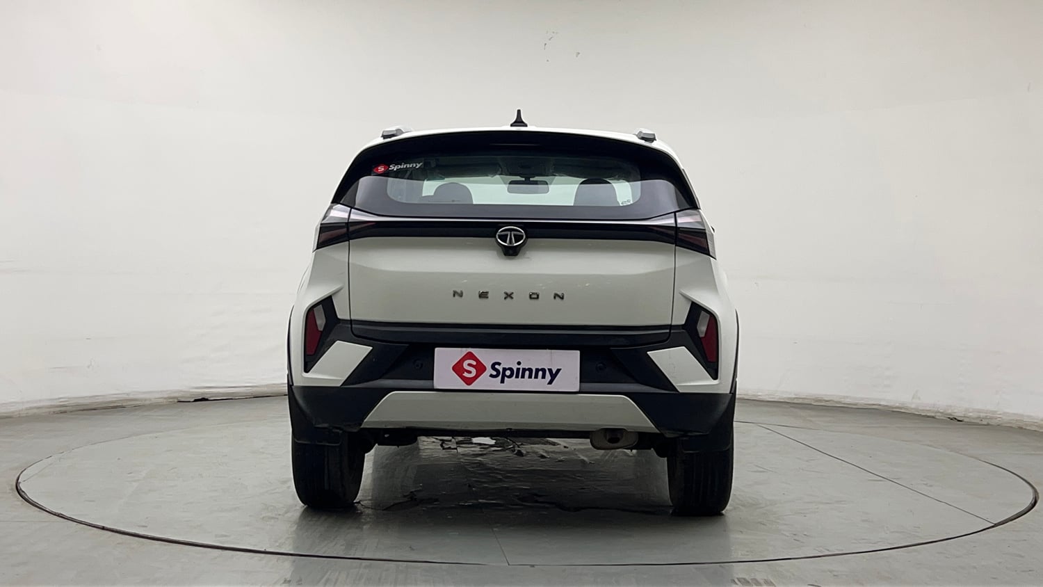 Used 2024 Tata Nexon Creative 1.2 Revotron Petrol 6MT Petrol Manual exterior BACK VIEW