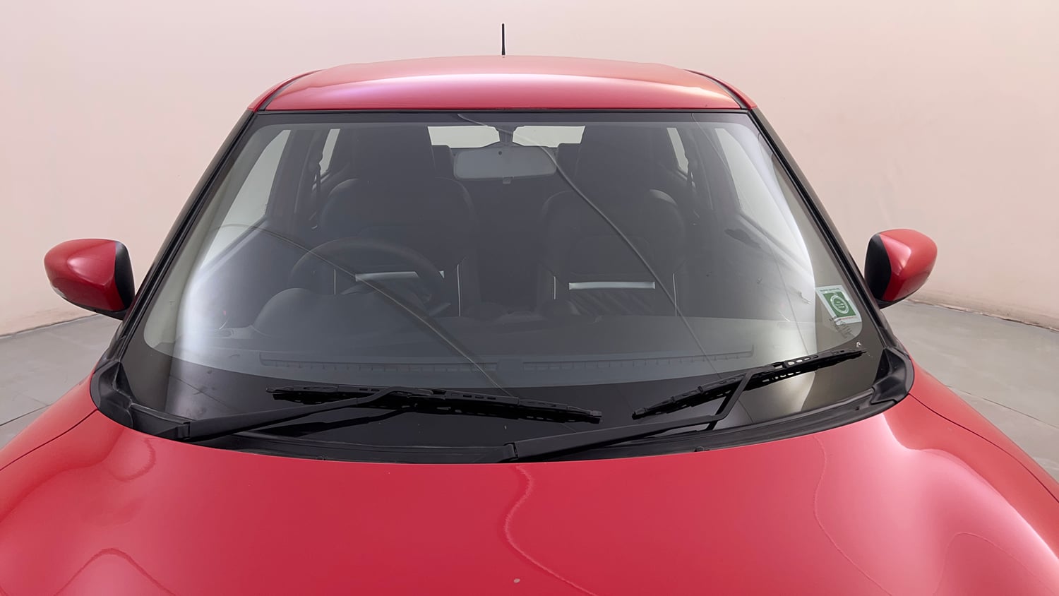 Used 2023 Maruti Suzuki Swift VXi AMT Petrol Automatic exterior FRONT WINDSHIELD VIEW