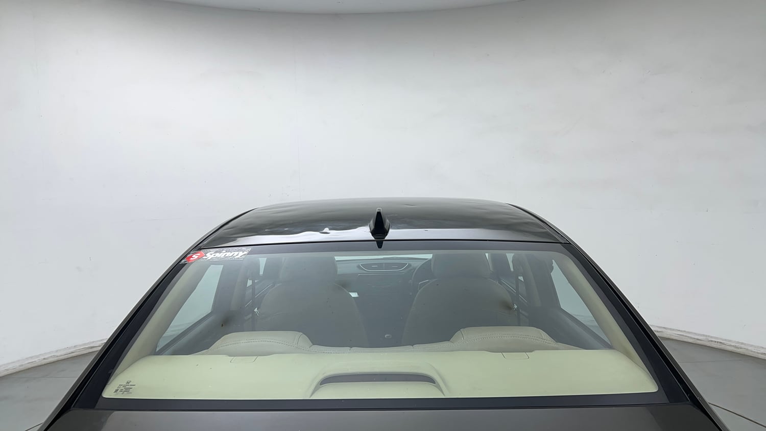 Used 2021 Honda Amaze S MT 1.2 Petrol Petrol Manual exterior BACK WINDSHIELD VIEW