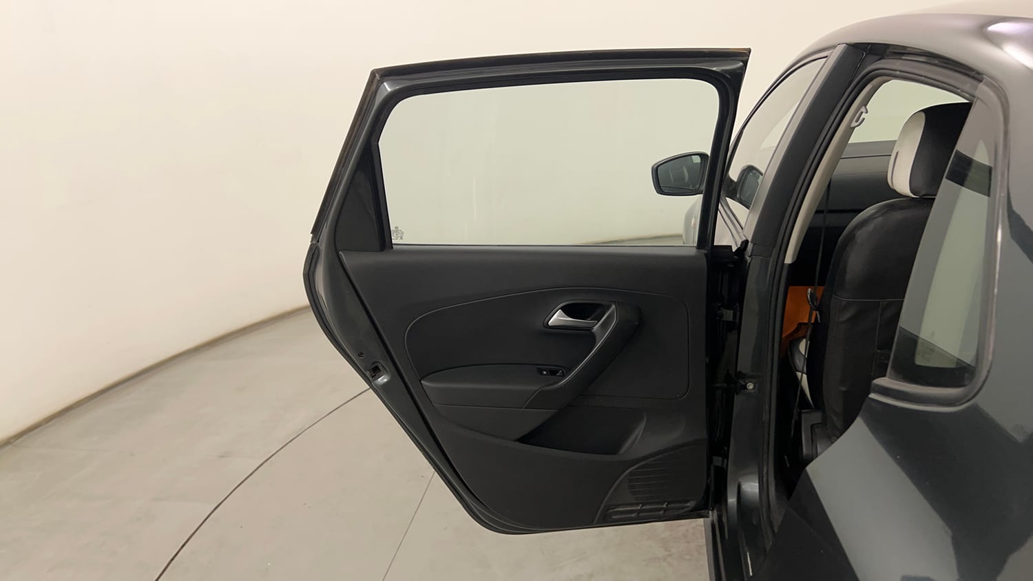 Used 2014 Volkswagen Polo Comfortline 1.2L (P) Petrol Manual interior LEFT REAR DOOR OPEN VIEW