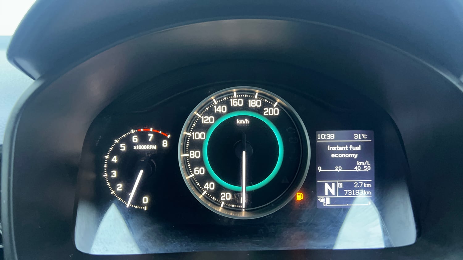 Used 2019 Maruti Suzuki Ignis Zeta 1.2 AMT Petrol Automatic interior CLUSTERMETER VIEW