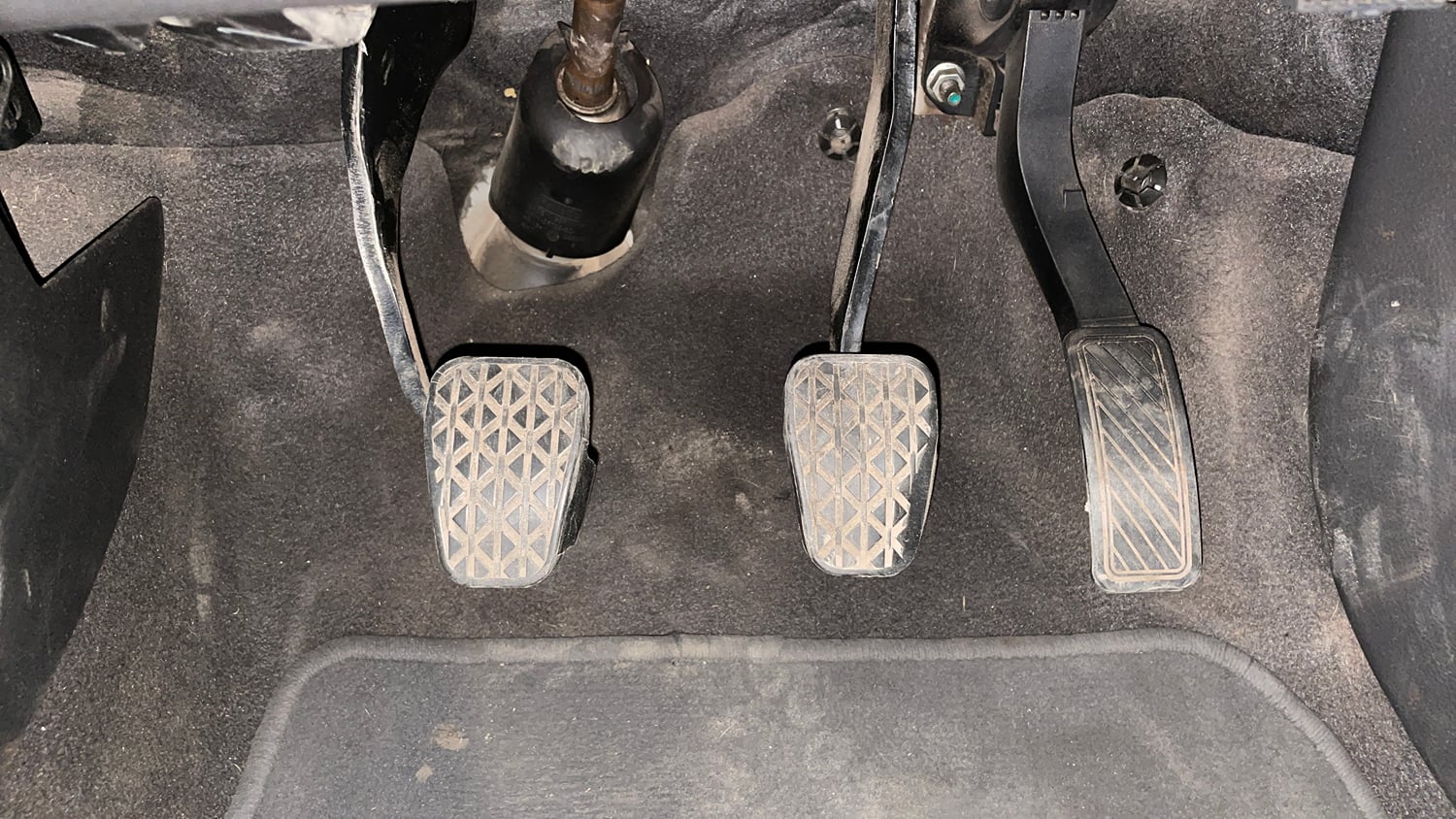 Used 2017 Ford Figo Trend 1.2 Ti-VCT Petrol Manual interior PEDALS VIEW