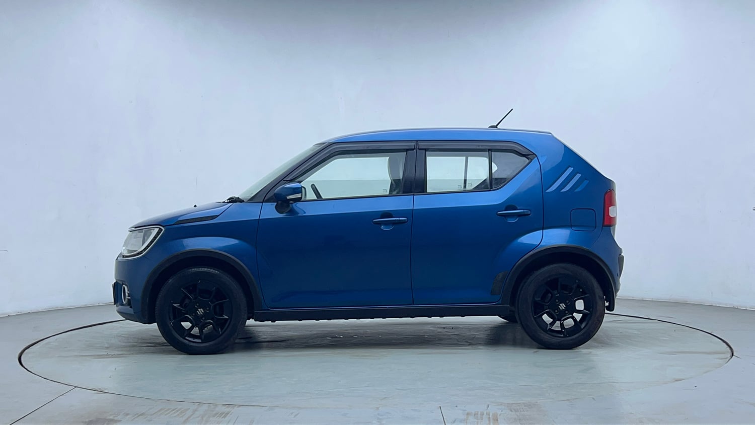 Used 2019 Maruti Suzuki Ignis Zeta 1.2 AMT Petrol Automatic exterior LEFT SIDE VIEW