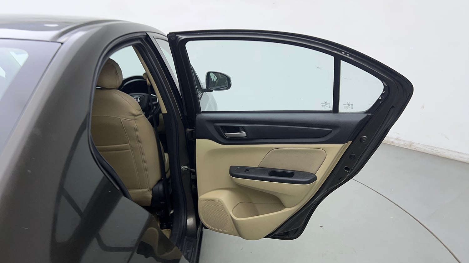 Used 2021 Honda Amaze S MT 1.2 Petrol Petrol Manual interior RIGHT REAR DOOR OPEN VIEW