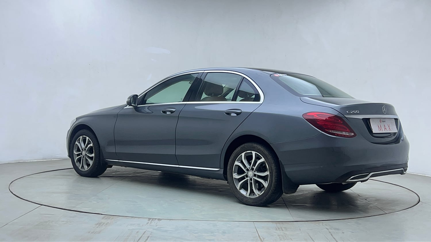 Used 2017 Mercedes-Benz C-Class C 200 Avantgarde Petrol Automatic exterior LEFT REAR CORNER VIEW