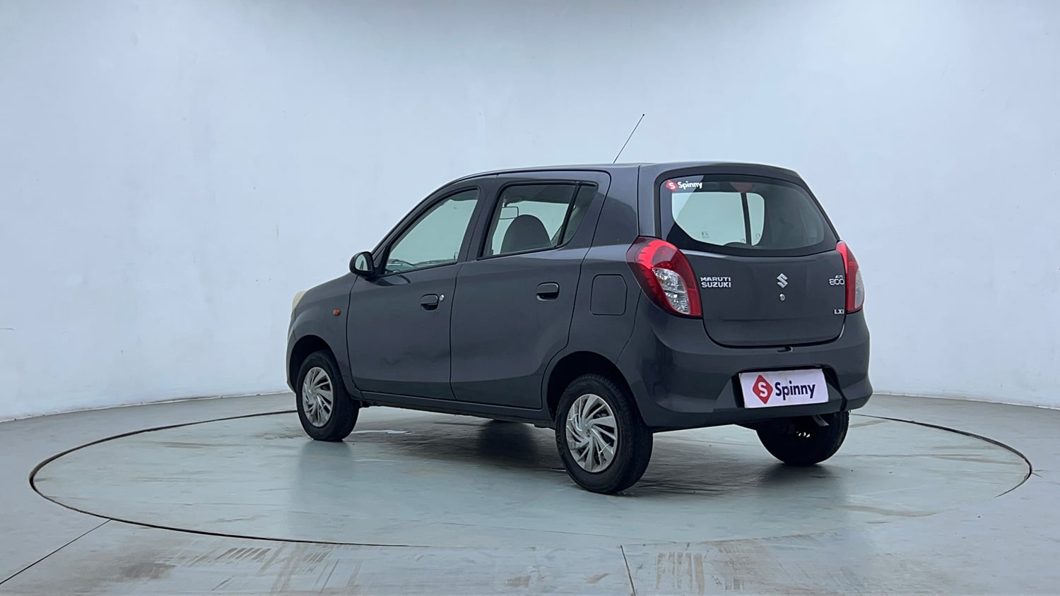 Used 2014 Maruti Suzuki Alto 800 Lxi Petrol Manual exterior LEFT REAR CORNER VIEW