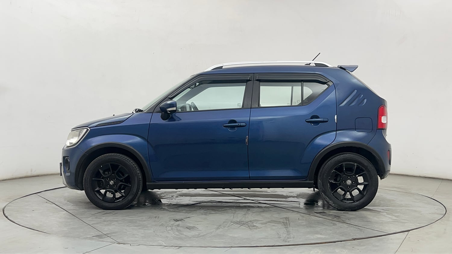 Used 2020 Maruti Suzuki Ignis Zeta 1.2 AMT Petrol Automatic exterior LEFT SIDE VIEW
