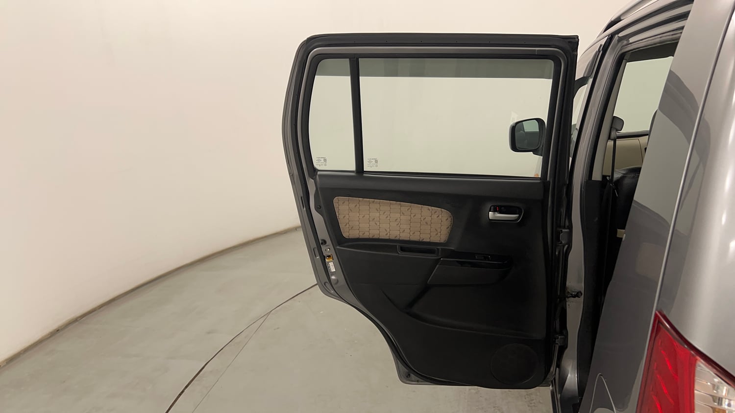 Used 2018 Maruti Suzuki Wagon R 1.0 VXI AMT Petrol Automatic interior LEFT REAR DOOR OPEN VIEW