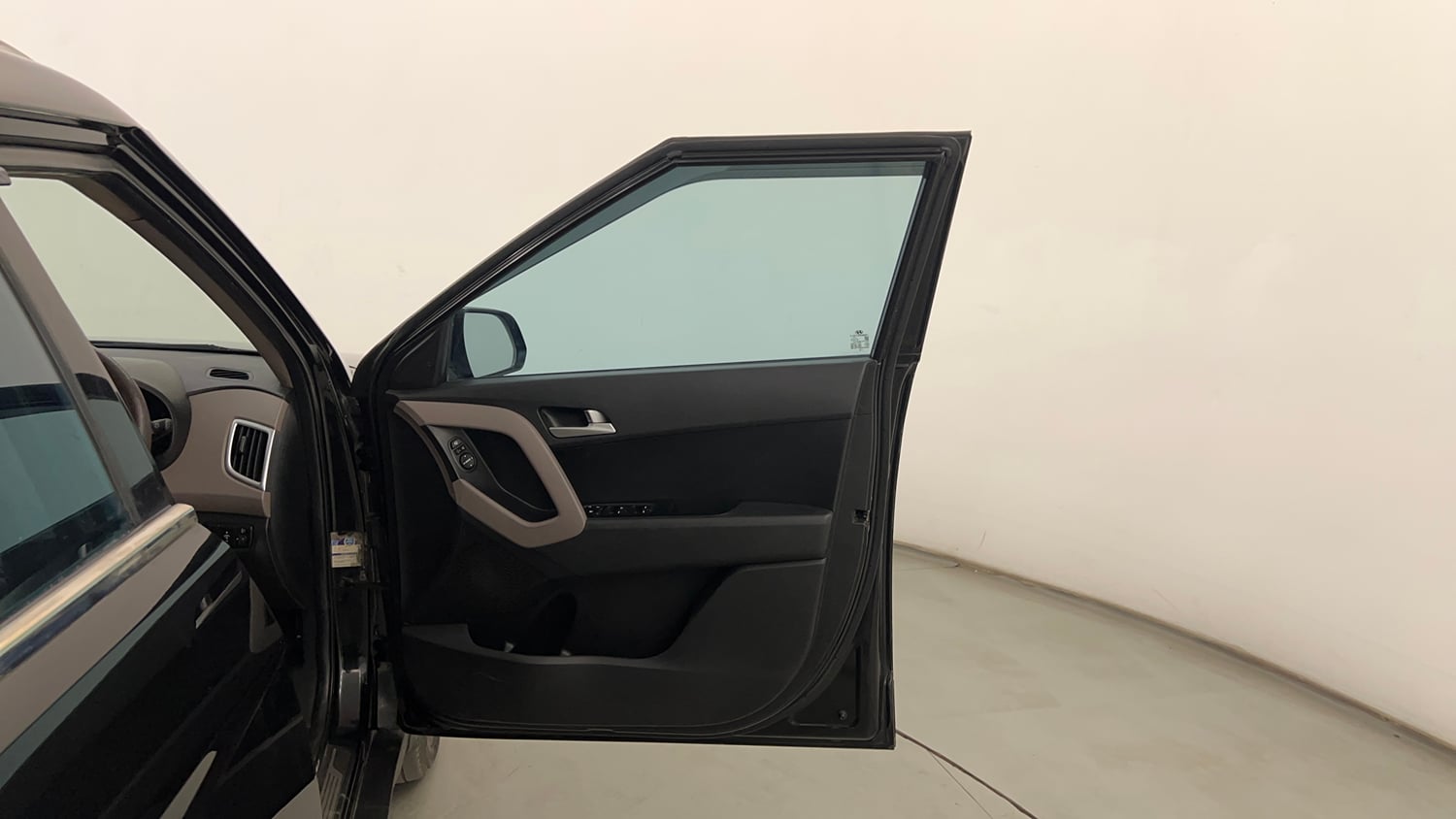 Used 2018 Hyundai Creta SX 1.6 AT CRDi Diesel Automatic interior RIGHT FRONT DOOR OPEN VIEW