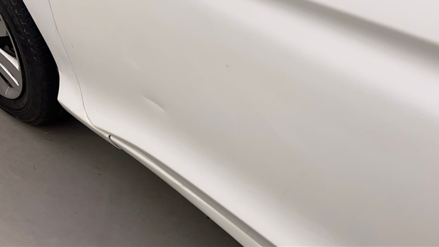 Used 2016 Honda City S Petrol Manual dents MINOR DENT