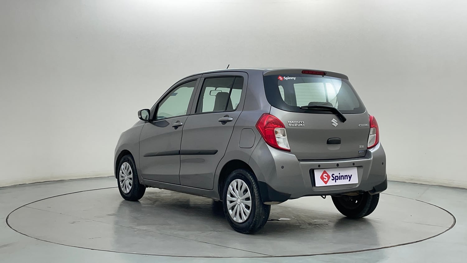 Used 2016 Maruti Suzuki Celerio ZXI (O) AMT Petrol Automatic exterior LEFT REAR CORNER VIEW