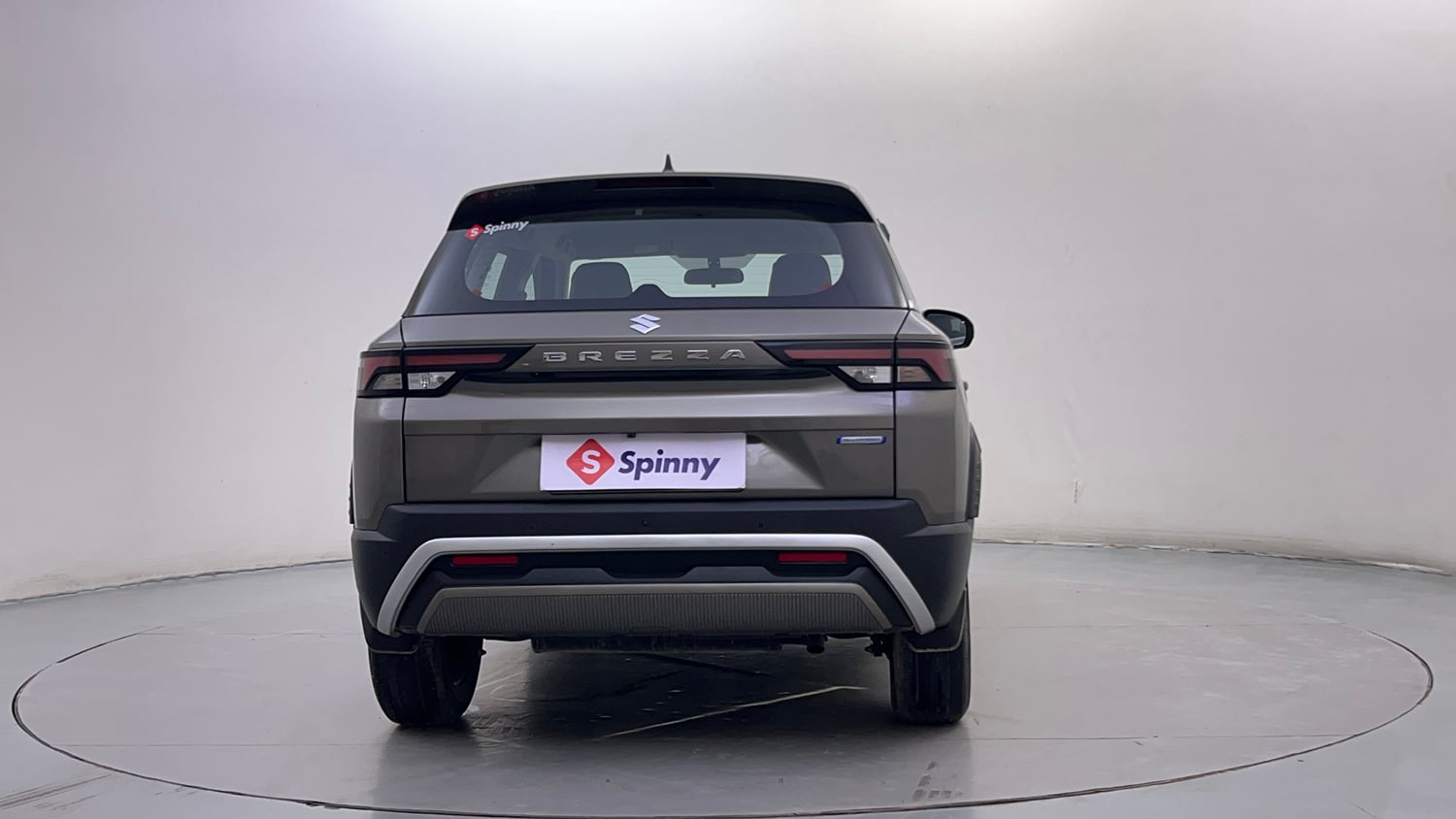 Used 2023 Maruti Suzuki Brezza Vxi AT Petrol Automatic exterior BACK VIEW