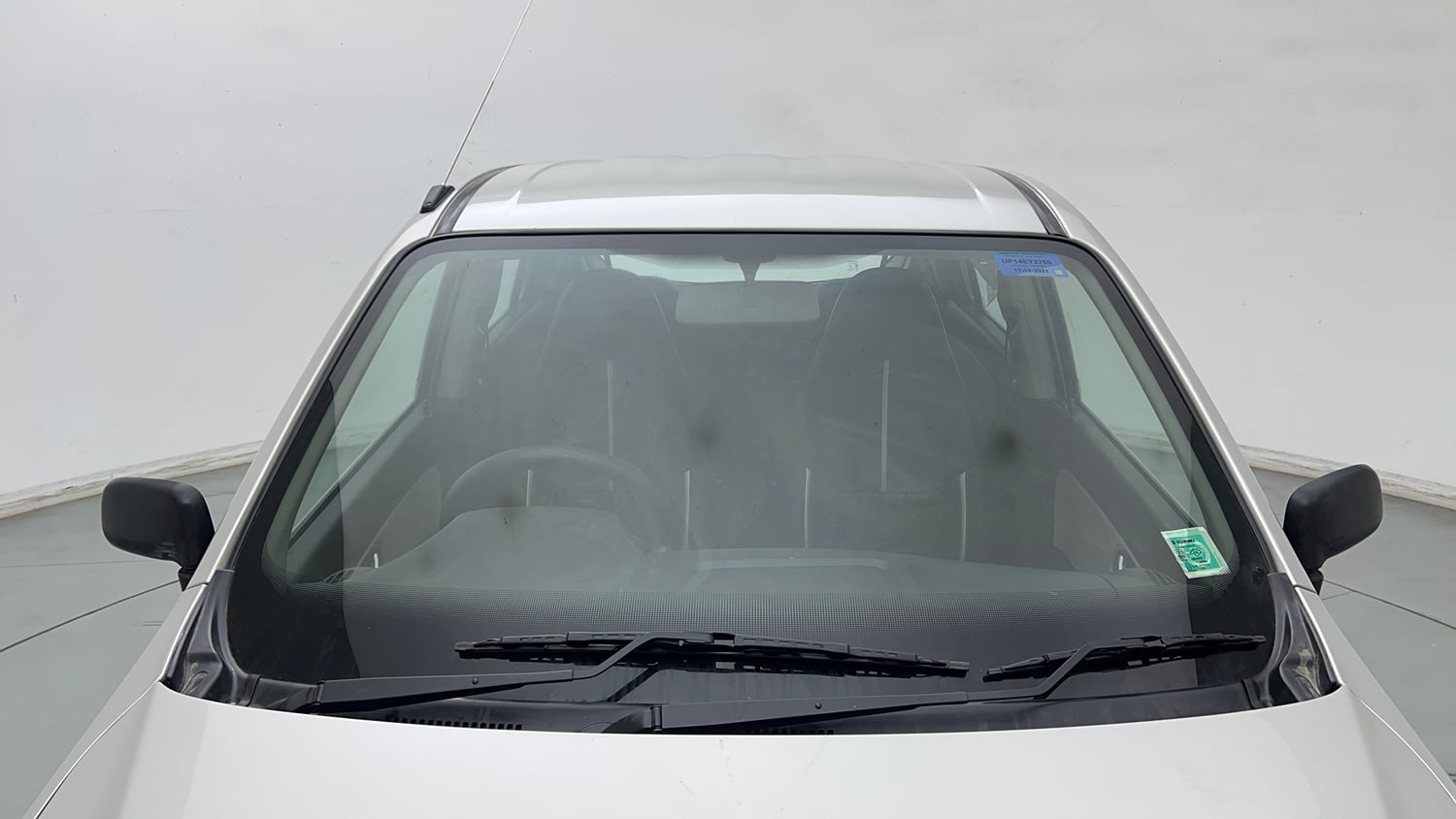 Used 2021 Maruti Suzuki Alto 800 LXi (O) Petrol Manual exterior FRONT WINDSHIELD VIEW