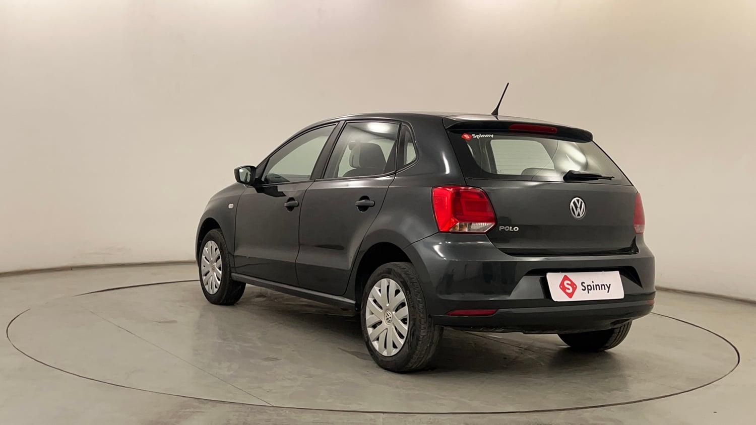Used 2014 Volkswagen Polo Comfortline 1.2L (P) Petrol Manual exterior LEFT REAR CORNER VIEW