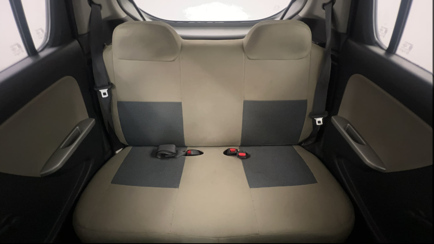 Used 2016 Maruti Suzuki Alto K10 VXi Petrol Manual interior REAR SEAT CONDITION VIEW