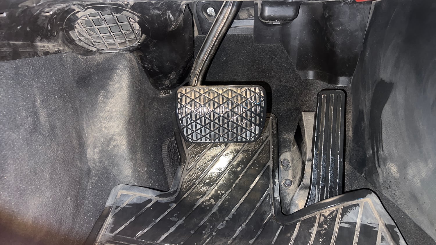 Used 2017 Mercedes-Benz C-Class C 200 Avantgarde Petrol Automatic interior PEDALS VIEW