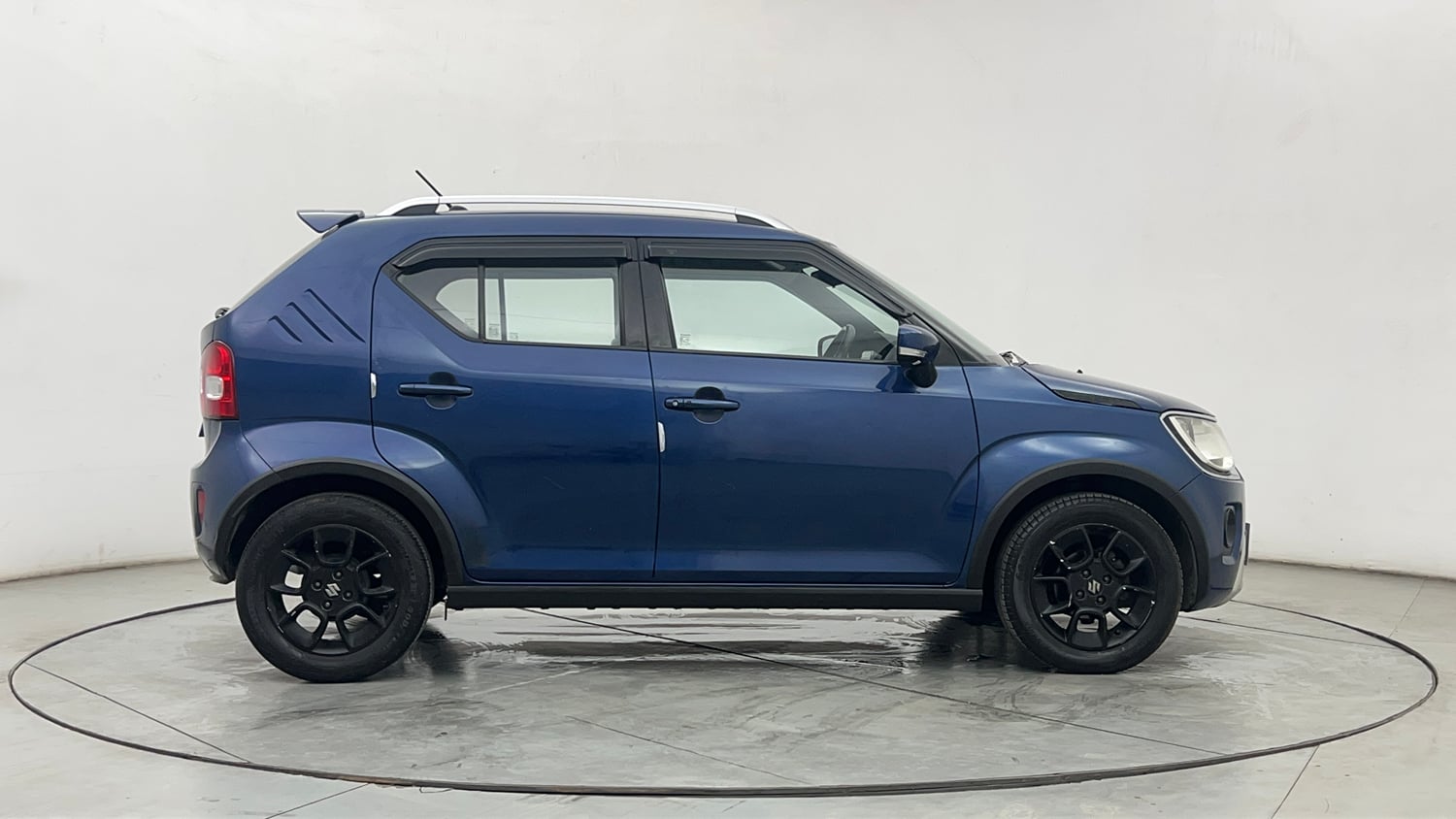 Used 2020 Maruti Suzuki Ignis Zeta 1.2 AMT Petrol Automatic exterior RIGHT SIDE VIEW