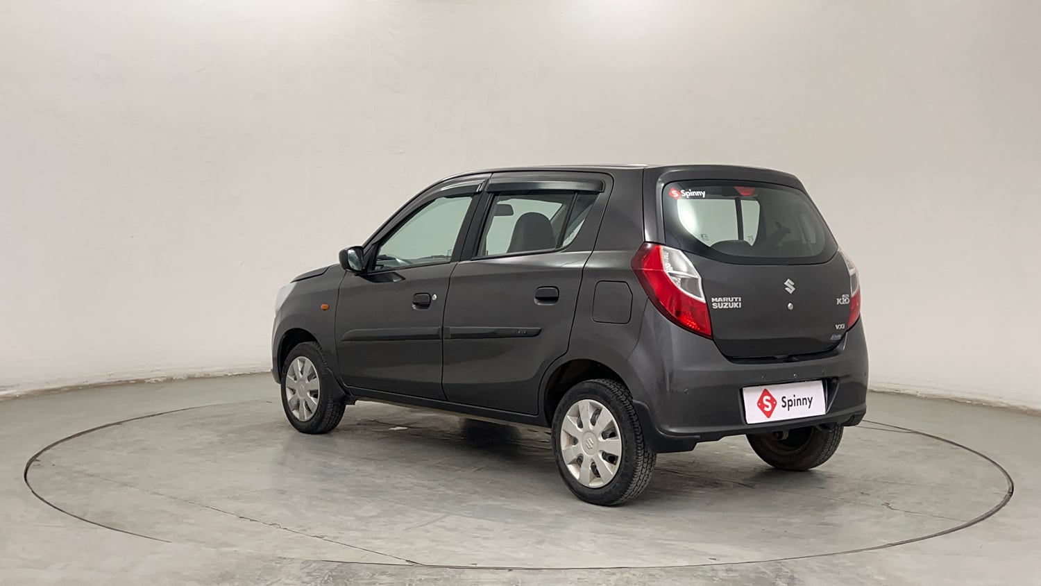 Used 2017 maruti-suzuki Alto K10 VXi (O) AMT Petrol Automatic exterior LEFT REAR CORNER VIEW