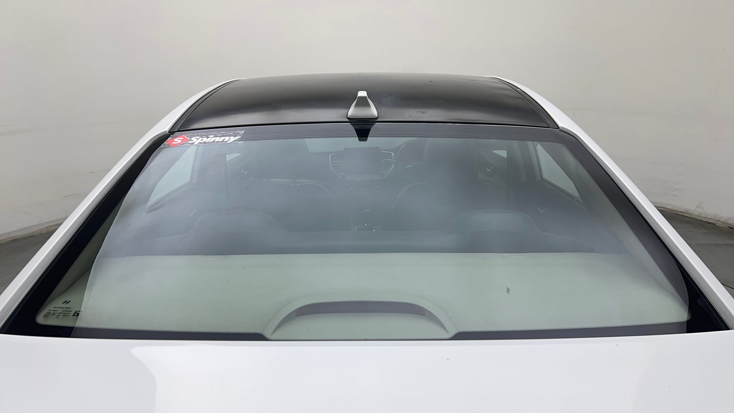 Used 2022 Hyundai Verna S Plus 1.5 VTVT Petrol Manual exterior BACK WINDSHIELD VIEW