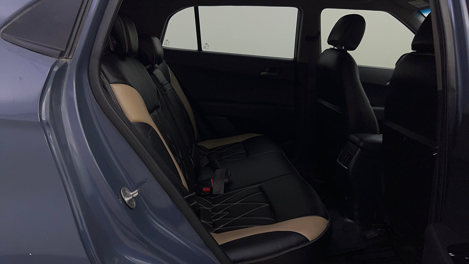 Used 2017 Hyundai Creta 1.6 SX Plus AT Petrol Petrol Automatic interior RIGHT SIDE REAR DOOR CABIN VIEW