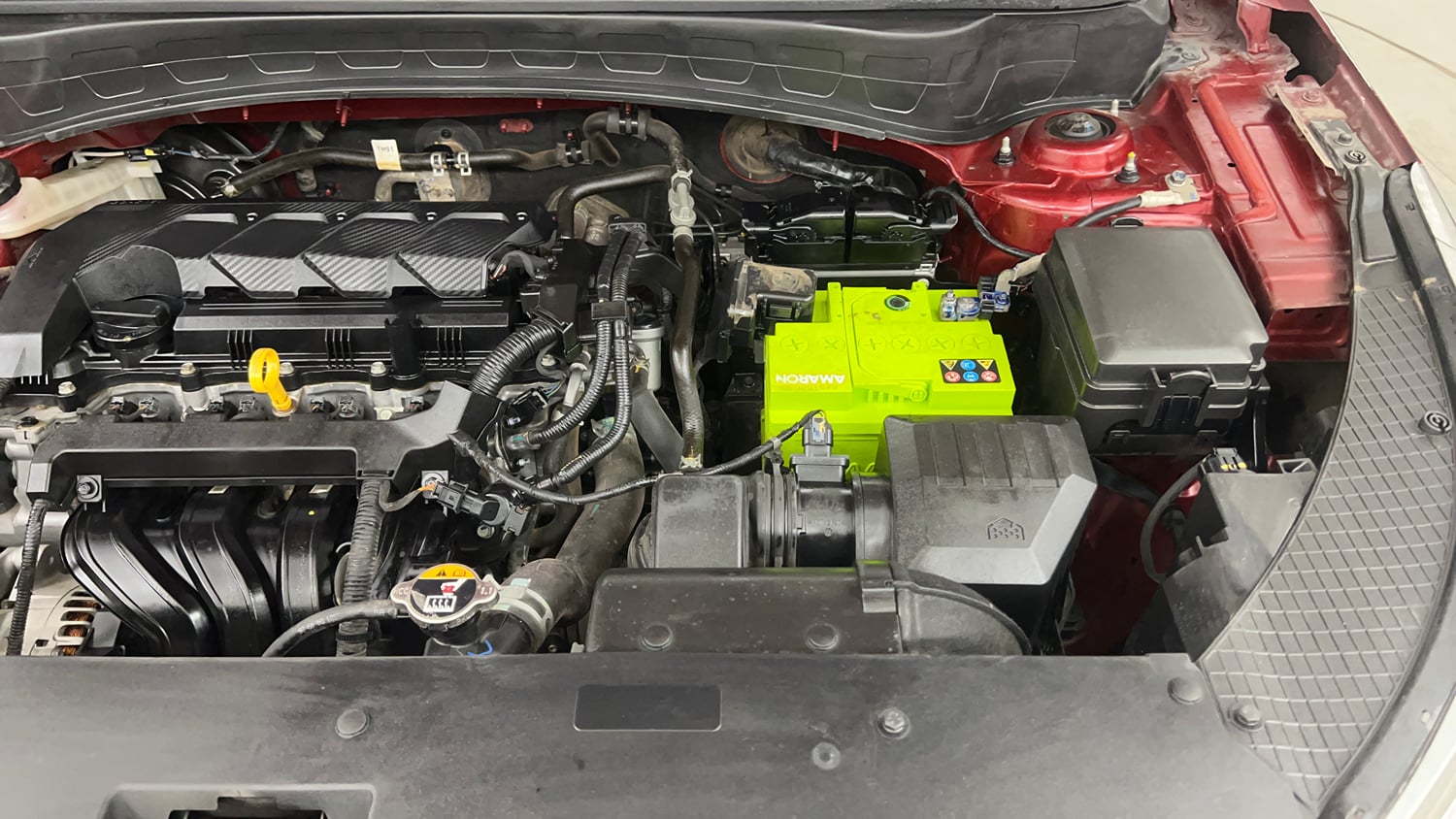 Used 2021 kia Seltos HTX IVT 1.5 Petrol Automatic engine ENGINE LEFT SIDE VIEW