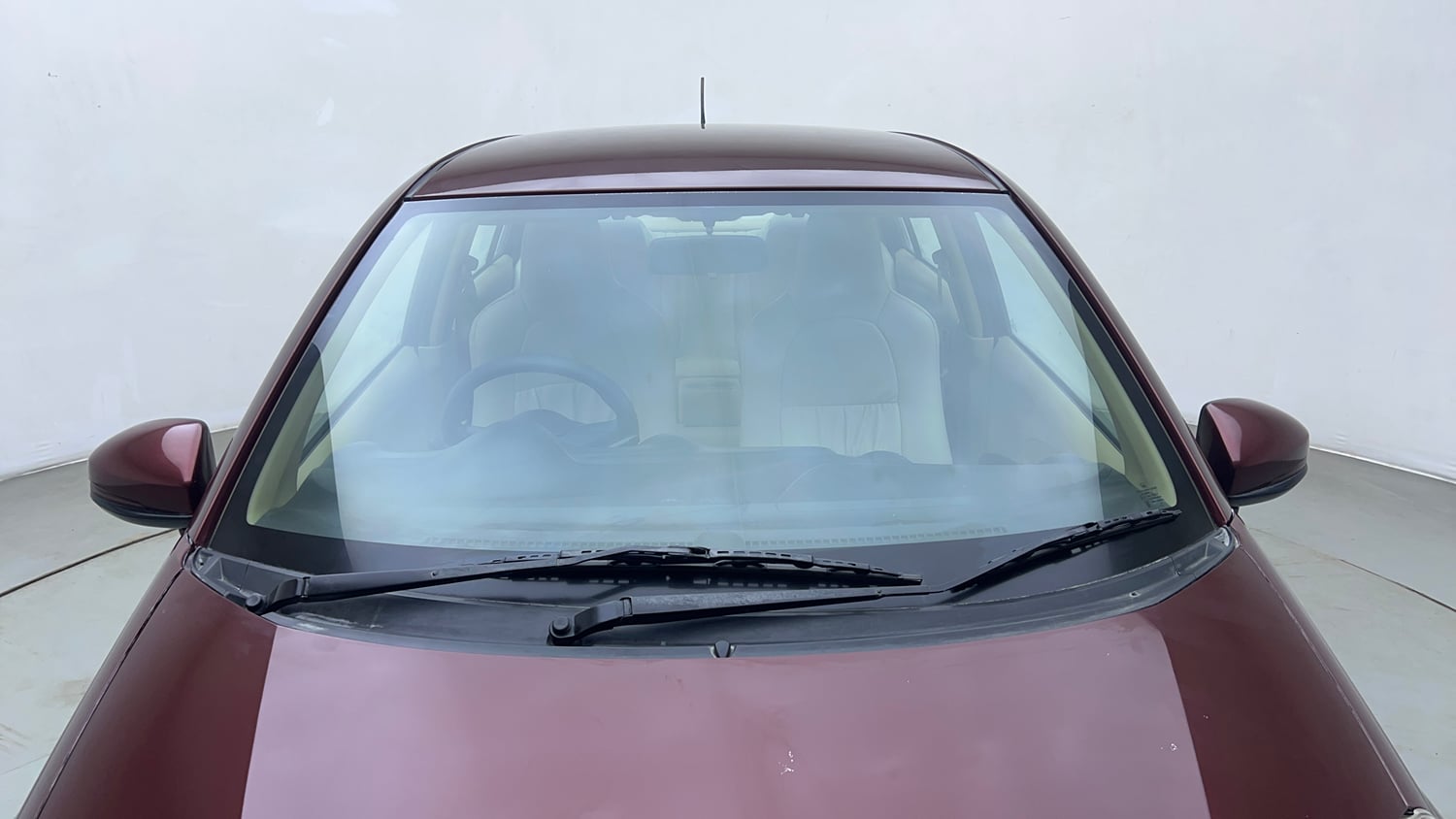 Used 2015 Honda Amaze 1.2 S i-VTEC Petrol Manual exterior FRONT WINDSHIELD VIEW