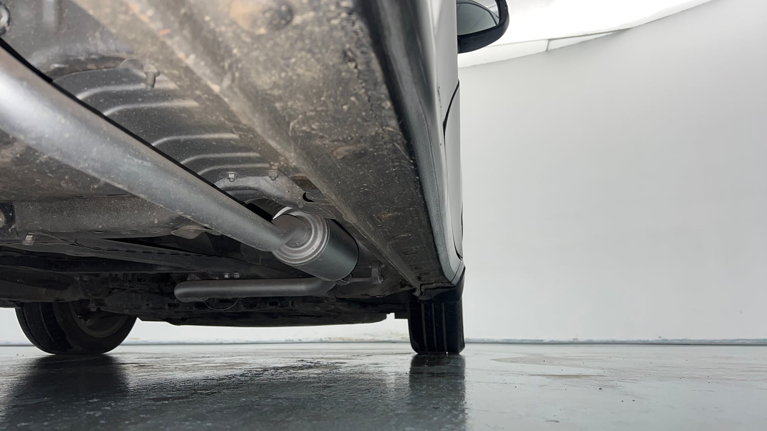 Used 2018 Honda City VX Petrol Petrol Manual extra REAR RIGHT UNDERBODY VIEW