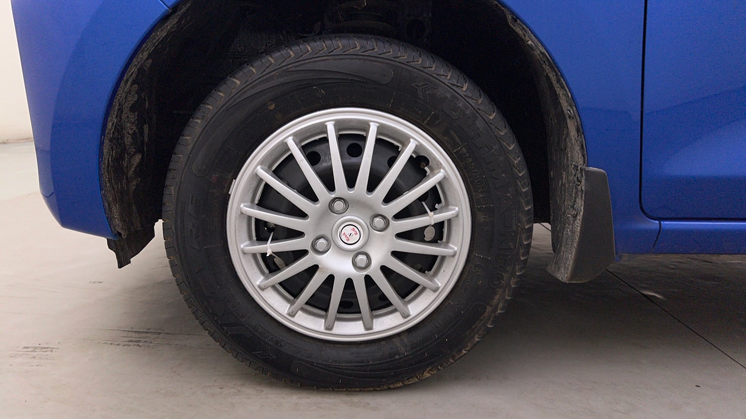 Used 2023 Maruti Suzuki Alto K10 VXi Plus AGS Petrol Automatic tyres LEFT FRONT TYRE RIM VIEW