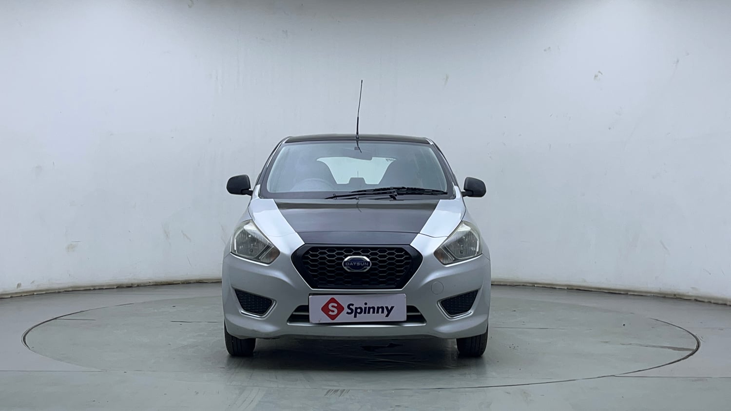Used 2018 Datsun Go Plus T Petrol Manual exterior FRONT VIEW