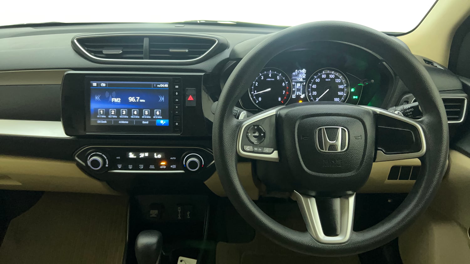 Used 2024 Honda Amaze VX 1.2 Petrol CVT Petrol Automatic interior STEERING VIEW