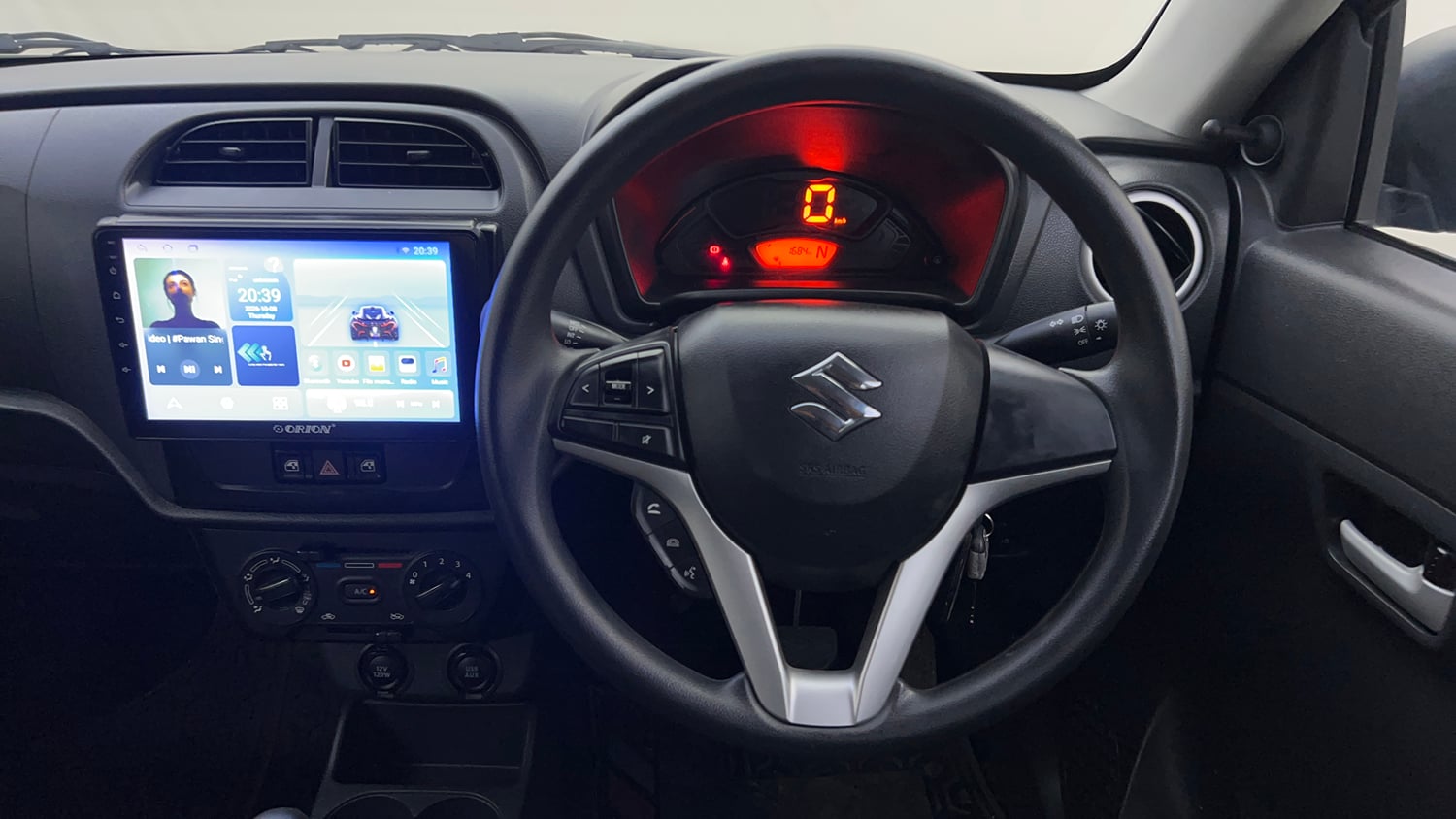 Used 2023 Maruti Suzuki Alto K10 VXi Plus AGS Petrol Automatic interior STEERING VIEW