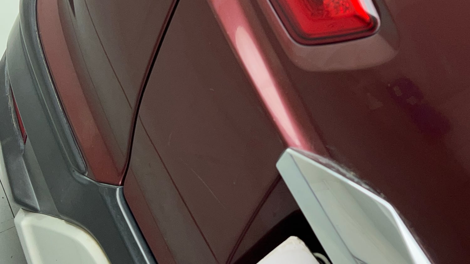 Used 2018 Honda WR-V VX MT Petrol Petrol Manual dents MINOR DENT