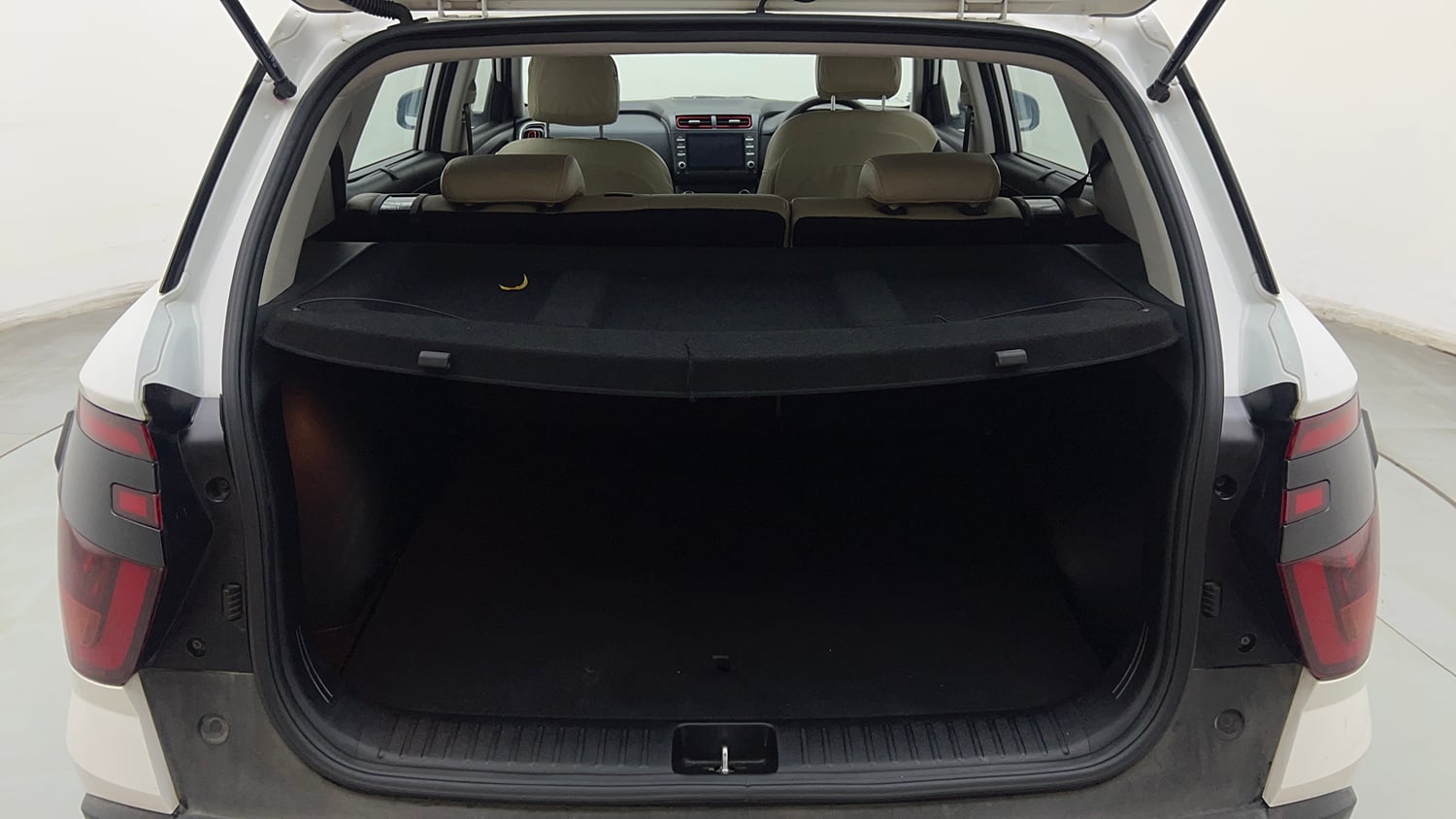 Used 2023 Hyundai Creta S Plus 1.5 Petrol Knight Petrol Manual interior DICKY INSIDE VIEW