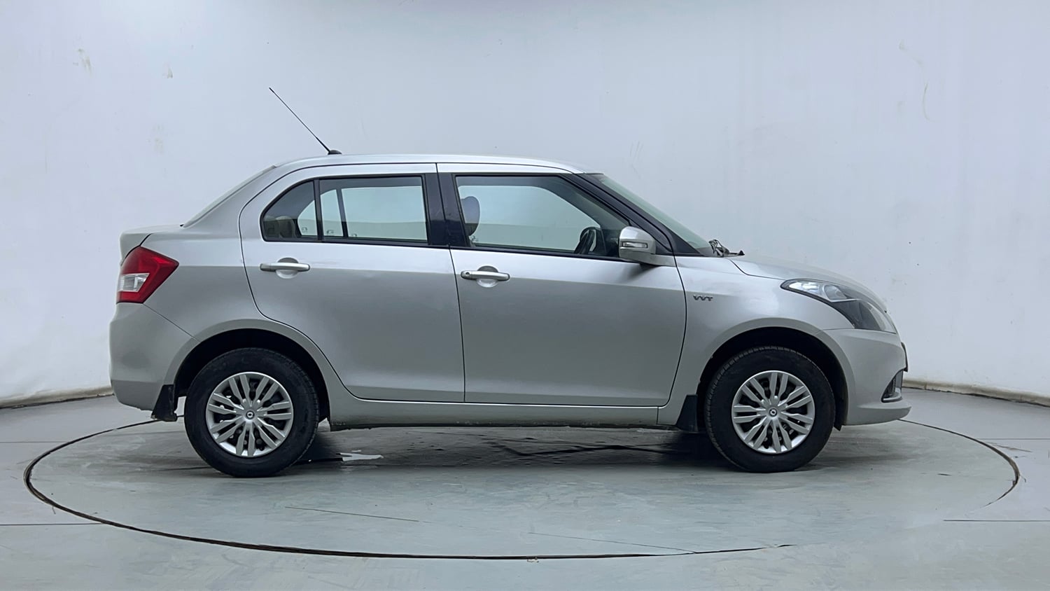 Used 2016 Maruti Suzuki Swift Dzire VXI Petrol Manual exterior RIGHT SIDE VIEW