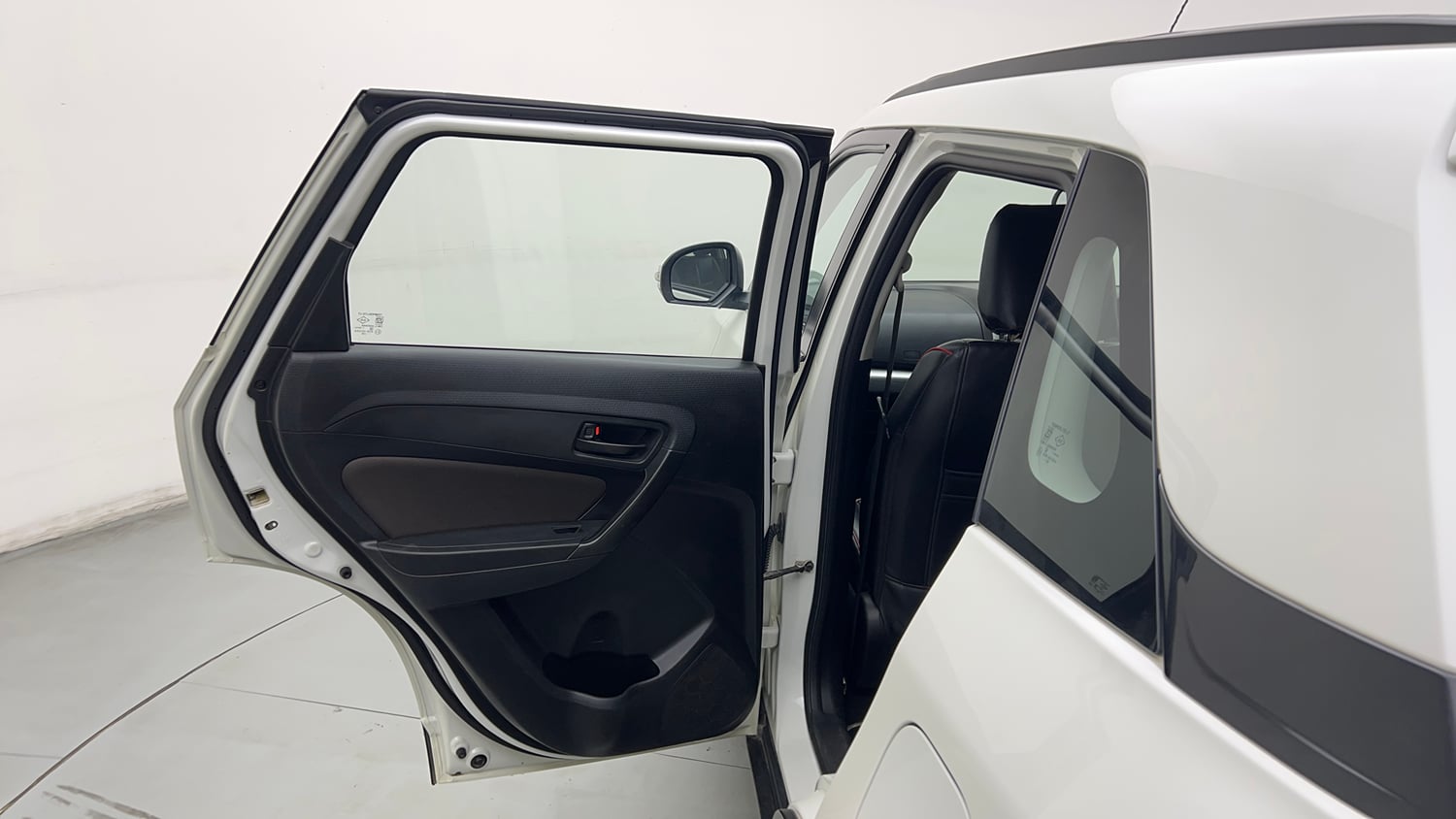 Used 2021 Toyota Urban Cruiser Mid Grade AT Petrol Automatic interior LEFT REAR DOOR OPEN VIEW