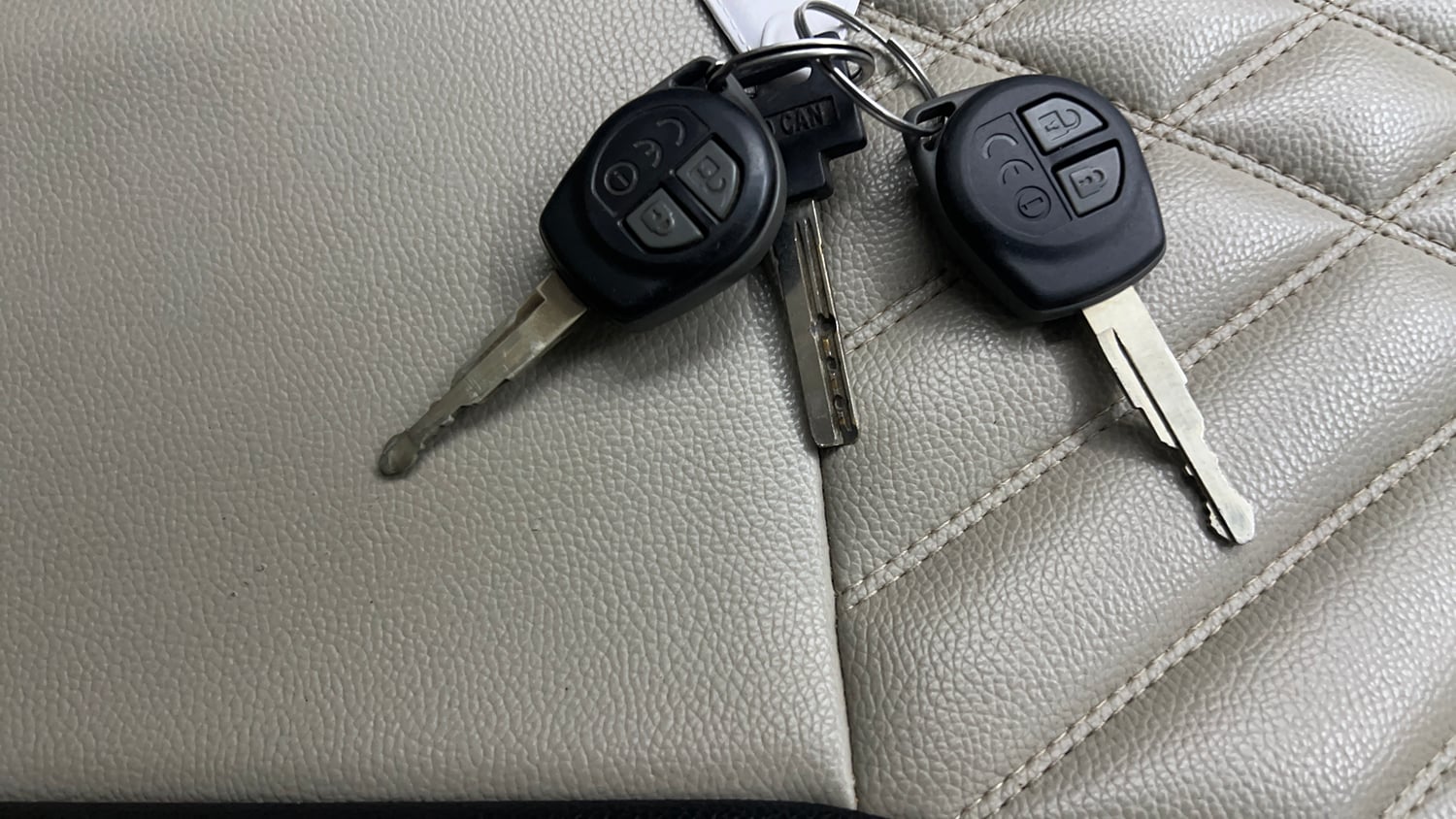 Used 2022 Maruti Suzuki Wagon R VXI 1.0 CNG Cng Manual extra CAR KEY VIEW