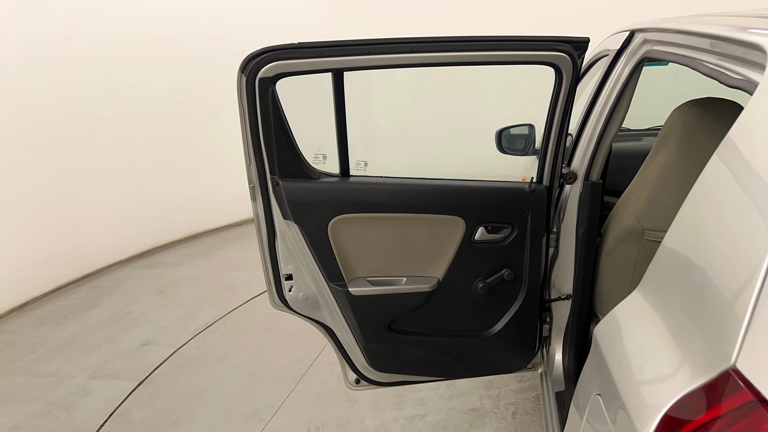 Used 2016 Maruti Suzuki Alto K10 VXi Petrol Manual interior LEFT REAR DOOR OPEN VIEW