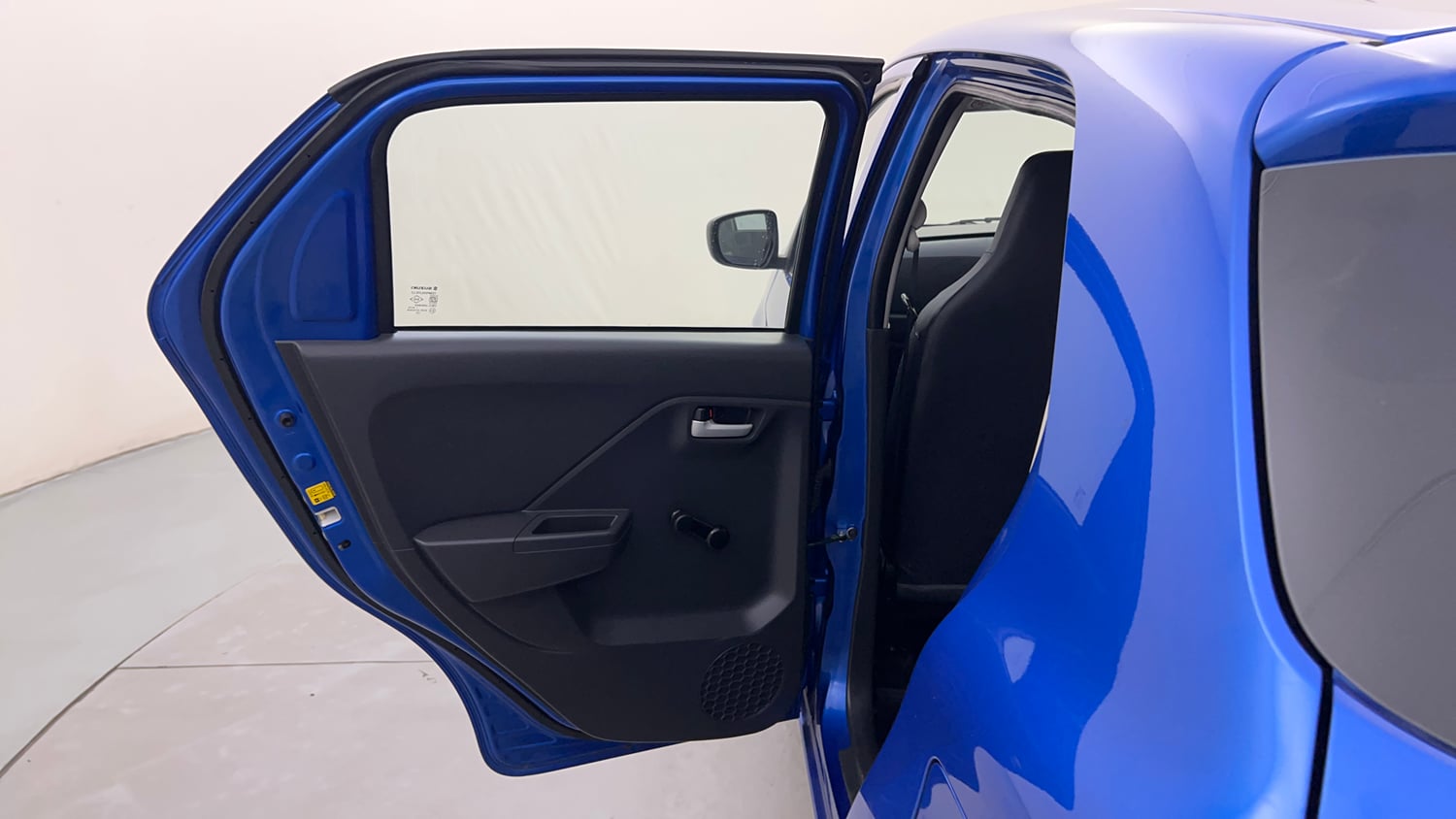 Used 2023 Maruti Suzuki Alto K10 VXi Plus AGS Petrol Automatic interior LEFT REAR DOOR OPEN VIEW