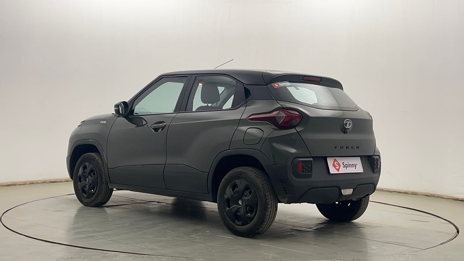 Used 2023 Tata Punch Camo Adventure Rhythm MT Petrol Manual exterior LEFT REAR CORNER VIEW