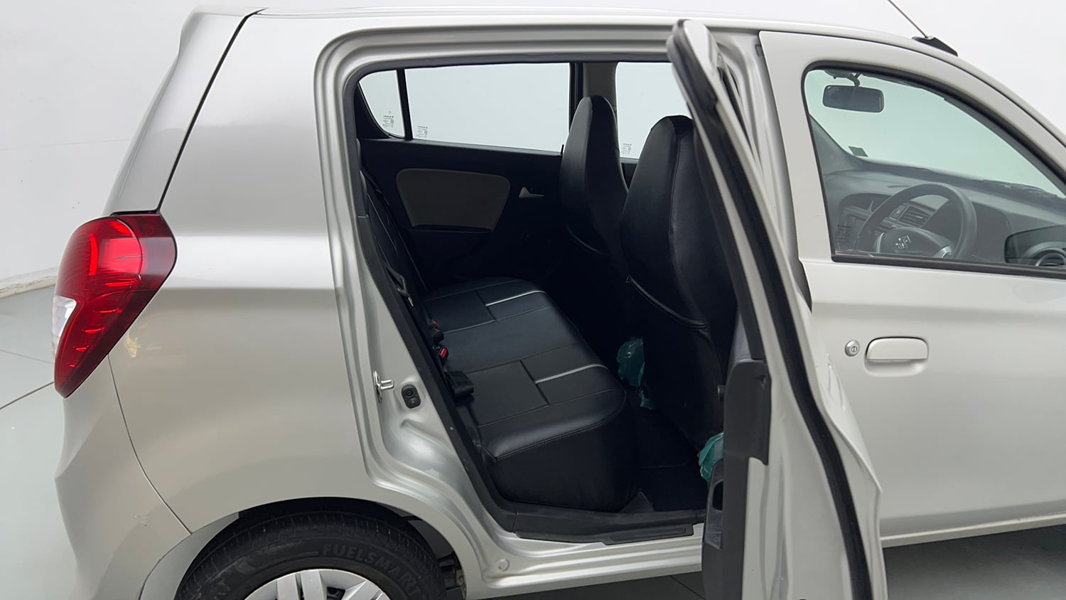 Used 2021 Maruti Suzuki Alto 800 LXi (O) Petrol Manual interior RIGHT SIDE REAR DOOR CABIN VIEW