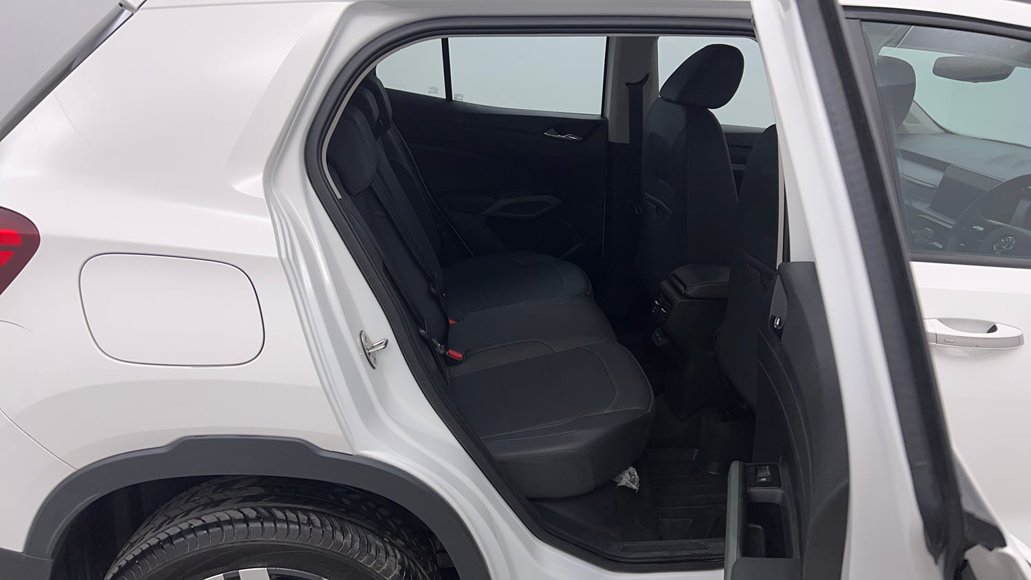 Used 2026 Skoda Kylaq Prestige+ 1.0 TSI MT Petrol Manual interior RIGHT SIDE REAR DOOR CABIN VIEW