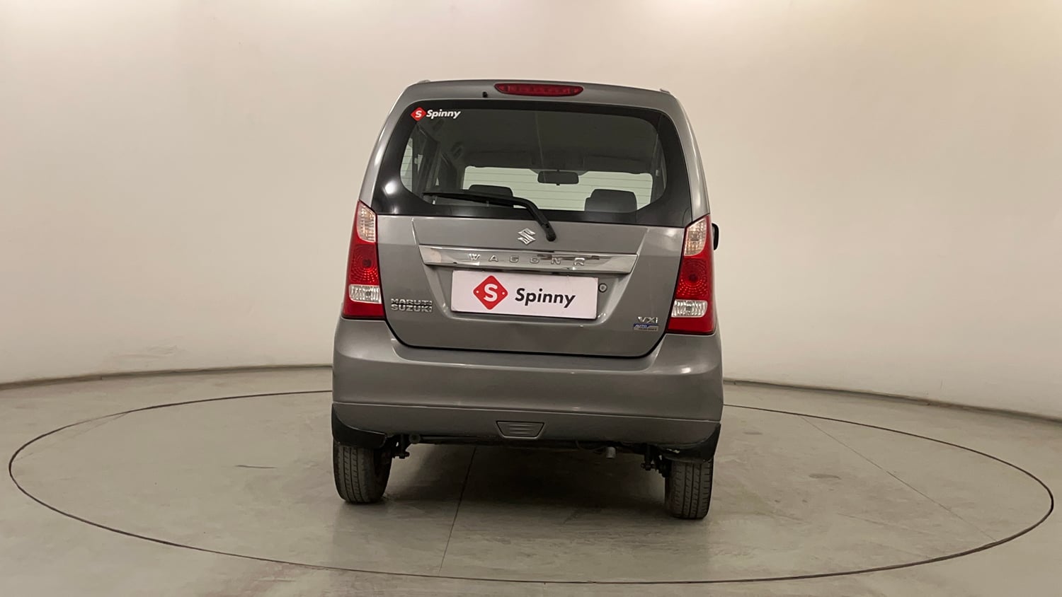 Used 2018 Maruti Suzuki Wagon R 1.0 VXI AMT Petrol Automatic exterior BACK VIEW