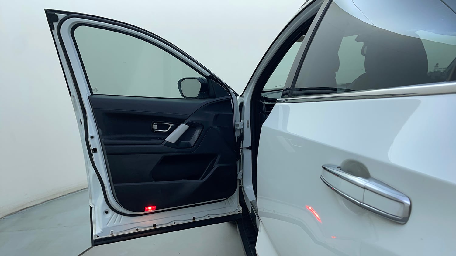 Used 2026 Tata Harrier EV Fearless + 75 Electric Automatic interior LEFT FRONT DOOR OPEN VIEW