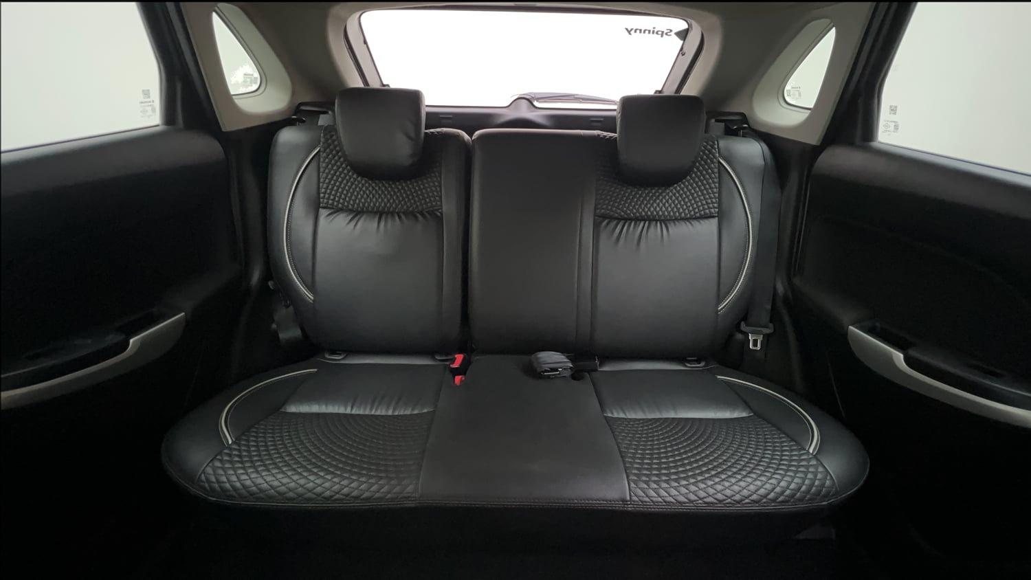 Used 2018 Maruti Suzuki Baleno Zeta 1.2 Petrol Manual interior REAR SEAT CONDITION VIEW
