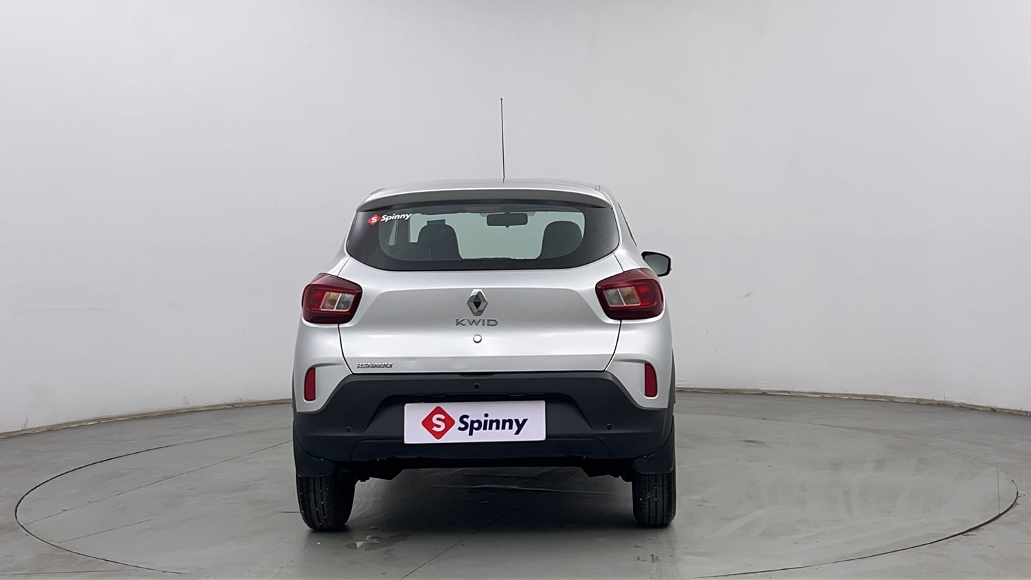 Used 2025 Renault Kwid RXT 1.0L AMT Petrol Automatic exterior BACK VIEW