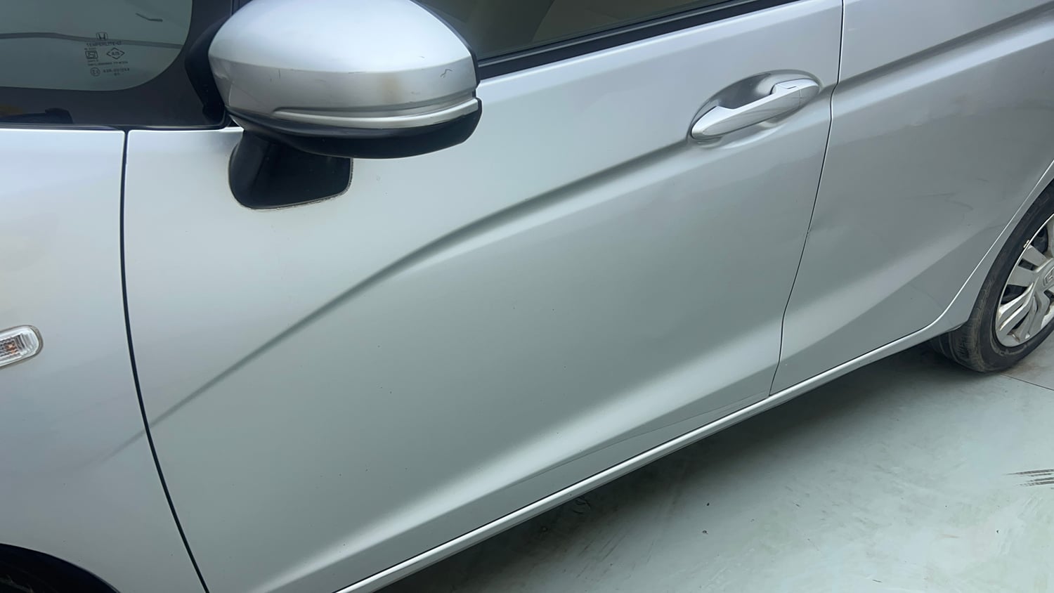 Used 2016 Honda Jazz S Petrol Petrol Manual dents MINOR DENT
