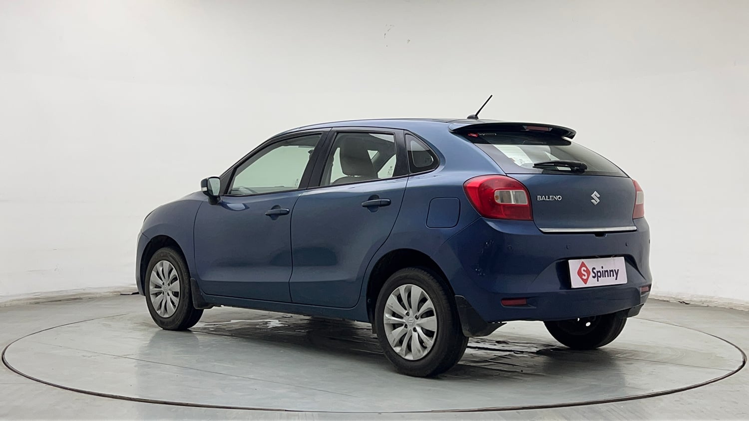 Used 2018 Maruti Suzuki Baleno Delta 1.2 Petrol Manual exterior LEFT REAR CORNER VIEW
