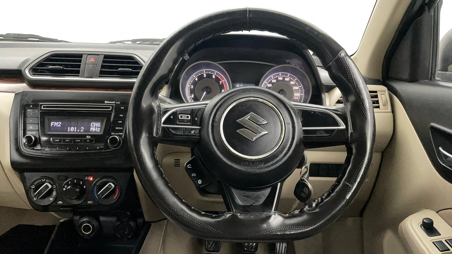 Used 2018 Maruti Suzuki Dzire VXi Petrol Manual interior STEERING VIEW